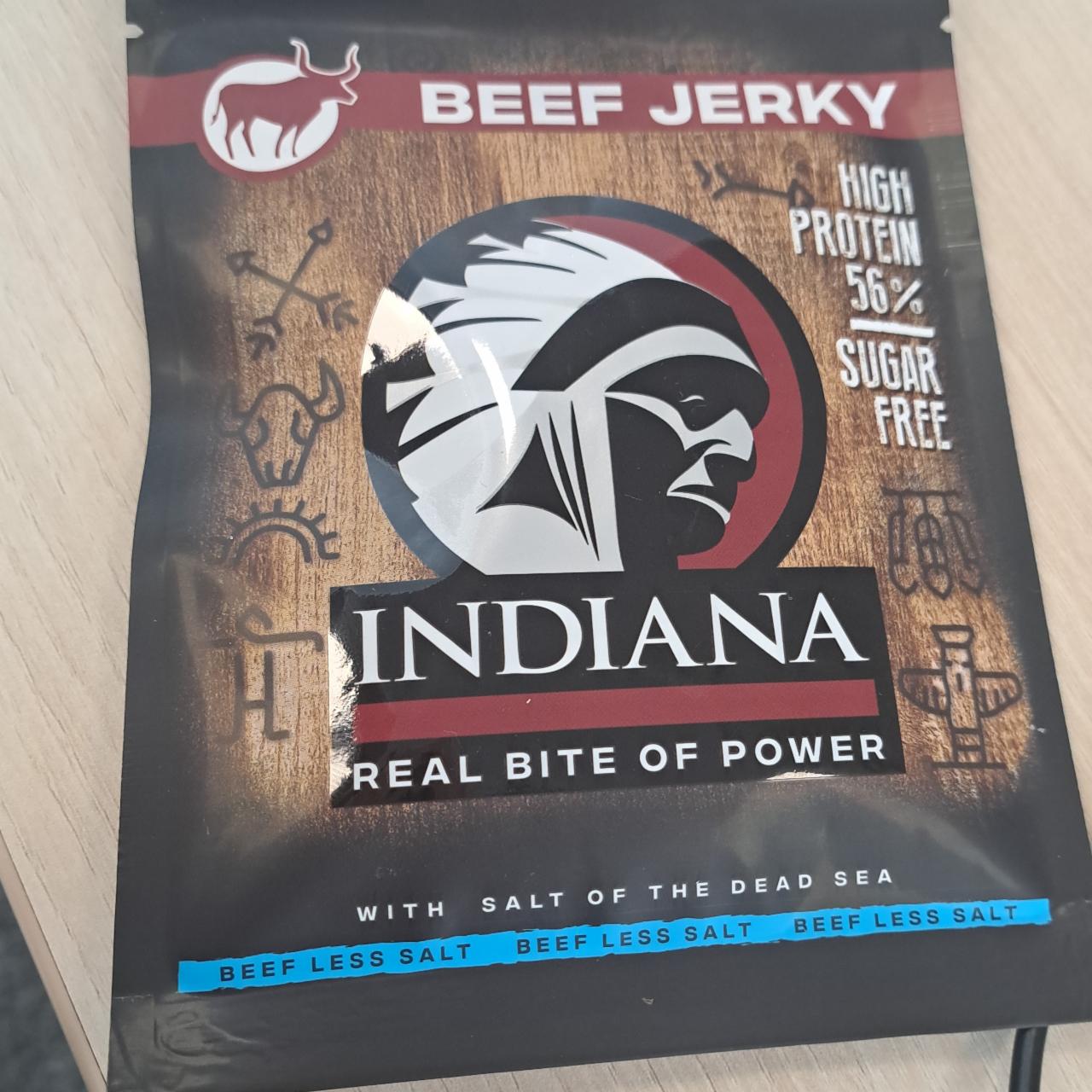 Fotografie - Beef Jerky Less salt Indiana Jerky