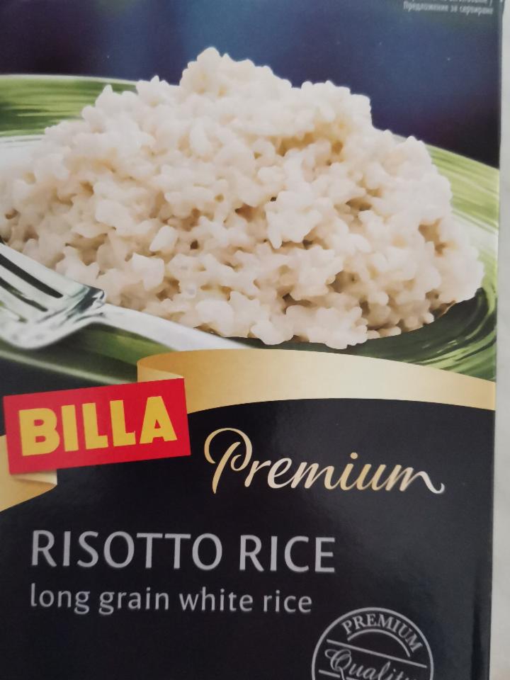 Fotografie - Billa Premium Risotto Rice