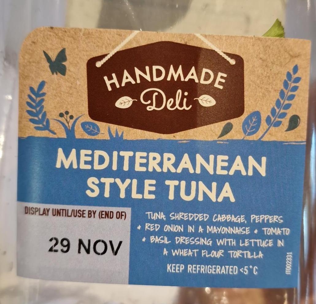 Fotografie - Mediterranean Style Tuna Handmade Deli