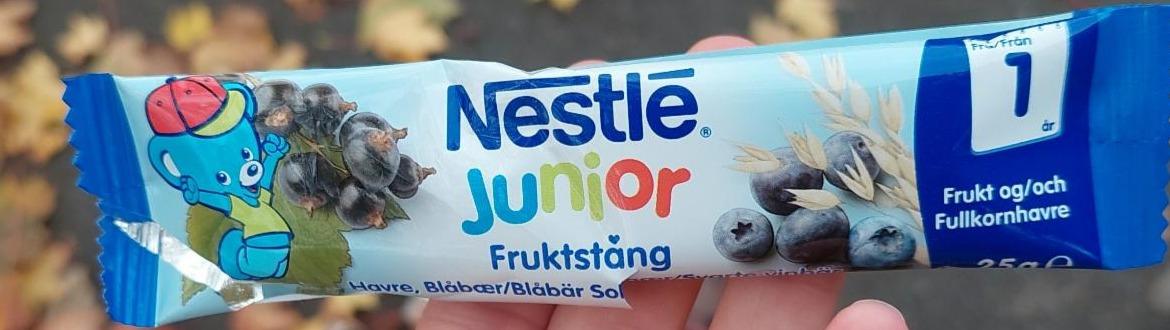 Fotografie - Nestle Junior Fruktstang