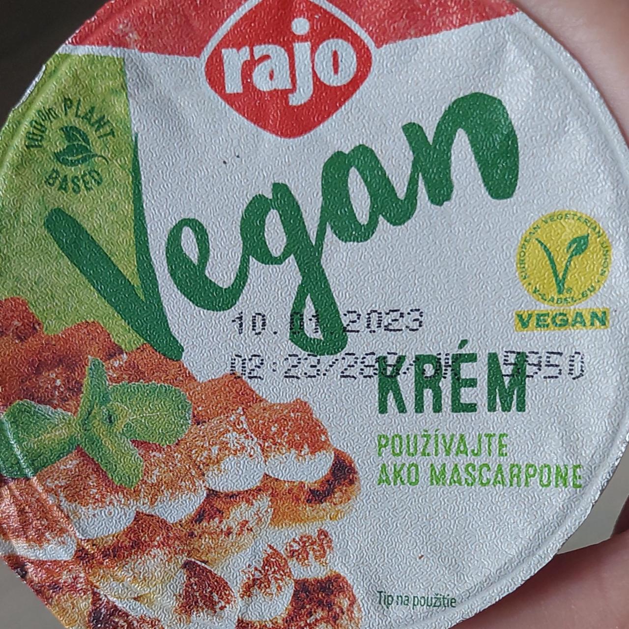 Fotografie - Vegan krém Rajo