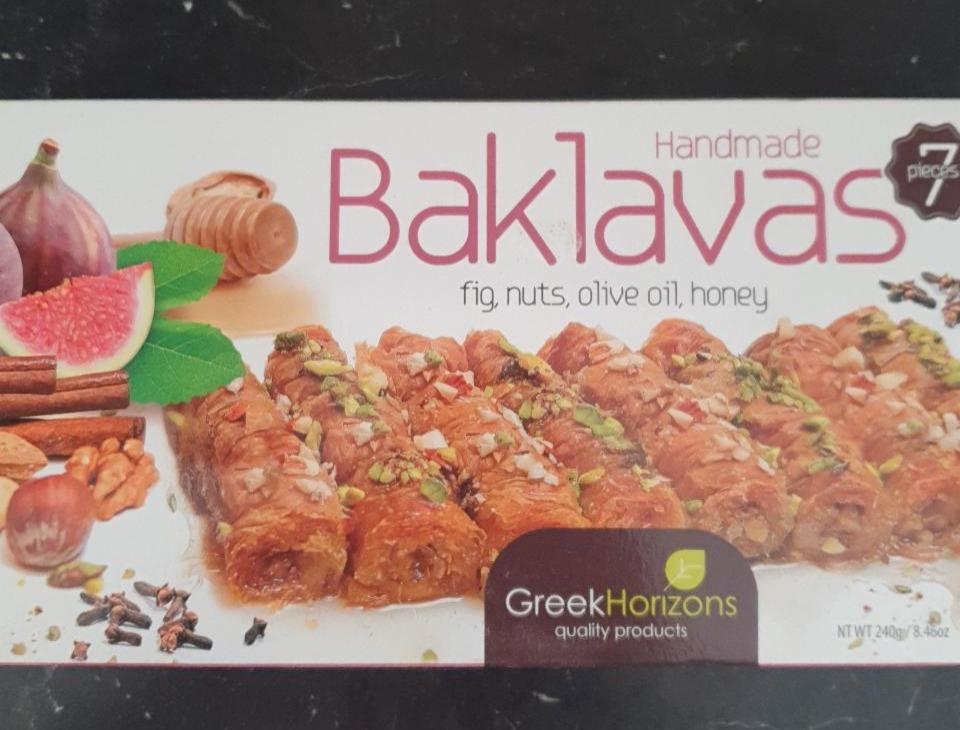 Fotografie - Baklavas Greek Horizons