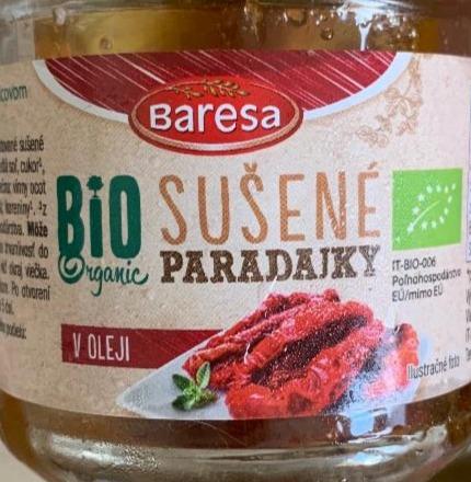 Fotografie - Bio sušené paradajky Baresa