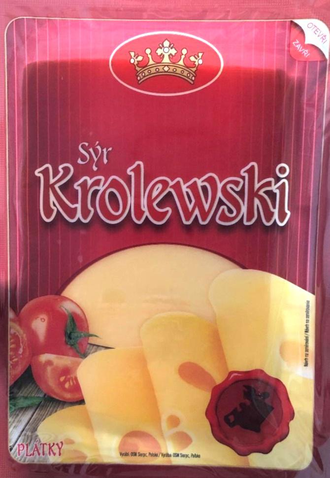 Fotografie - Sýr Krolewski 45% Milkpol