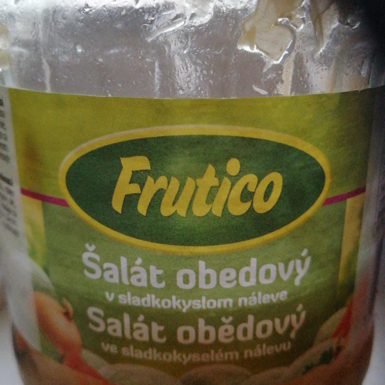 Fotografie - Šalát obedový Frutico