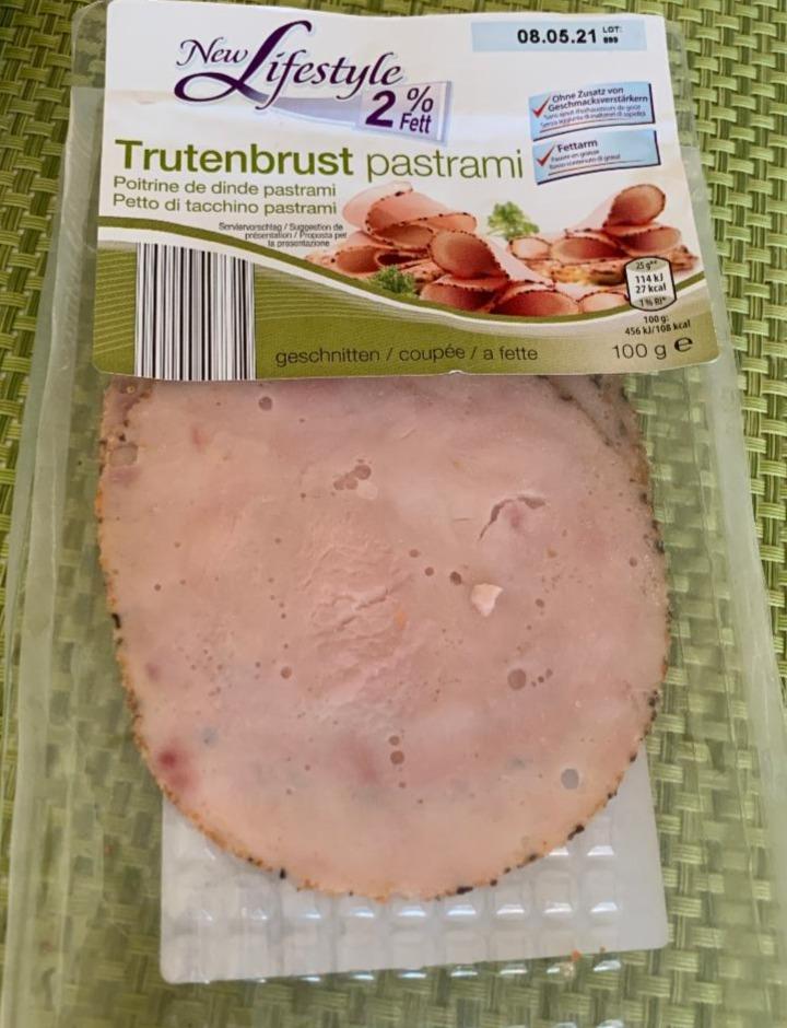 Fotografie - Trutenbrust pastrami 2% New Lifestyle