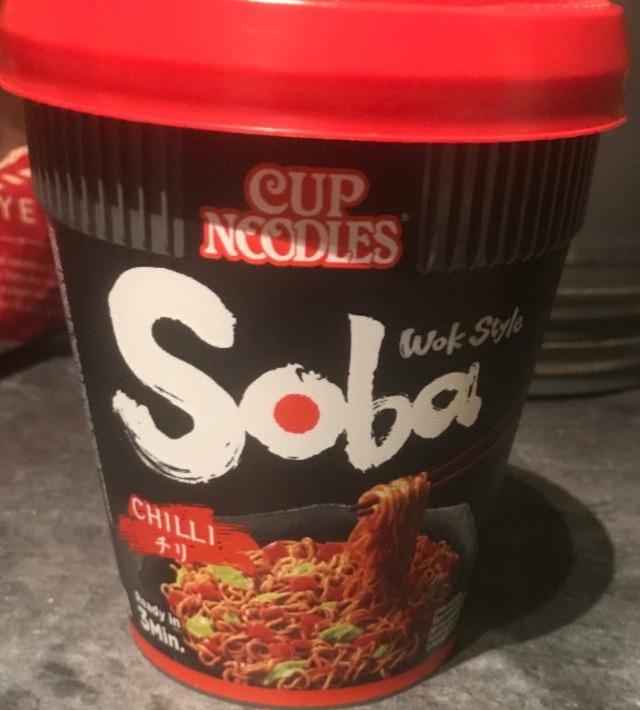 Fotografie - Cup Noodles Soba Wok Style Chilli Nissin