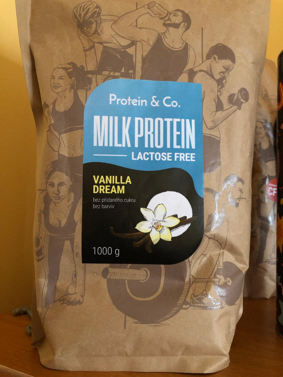Fotografie - Milk Protein lactose free Vanilla dream Protein & Co.