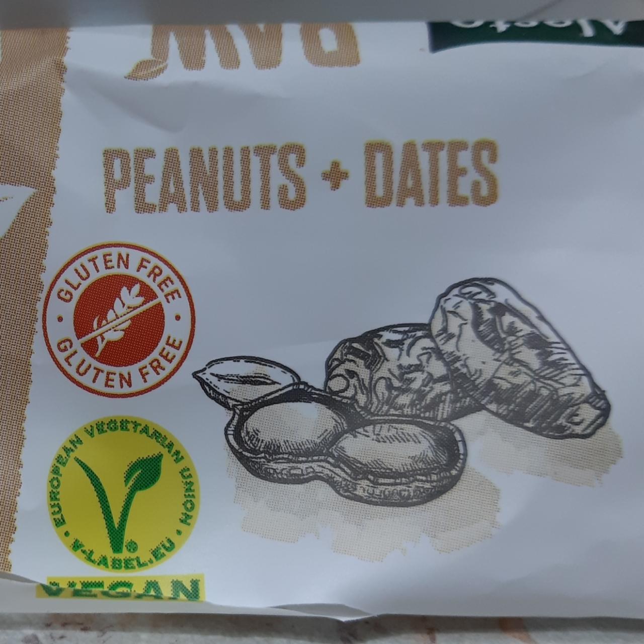 Fotografie - Peanuts + Dates RAW Alesto