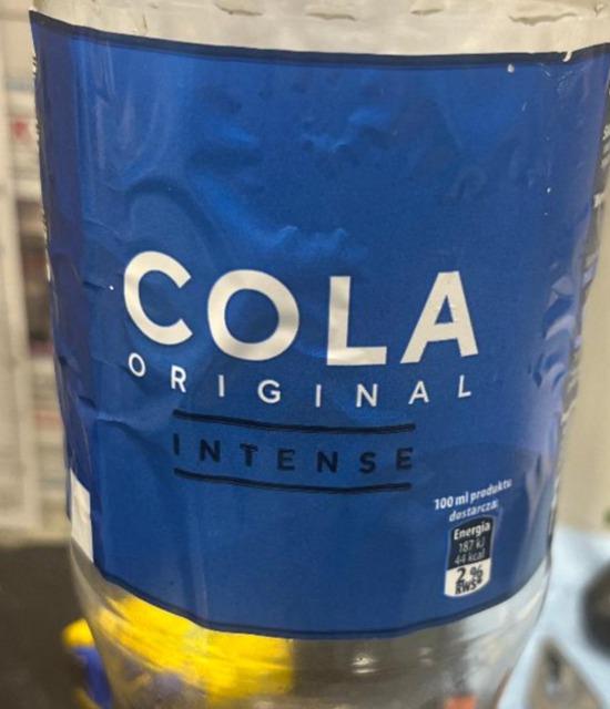 Fotografie - Cola original intense