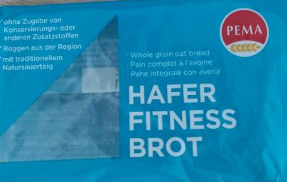 Fotografie - hafer fitness brot Pema