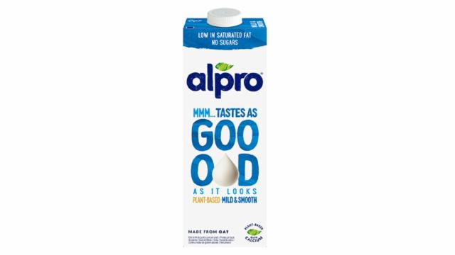 Fotografie - Mmm Tastes as Good Plant-based Mild&Smooth Alpro