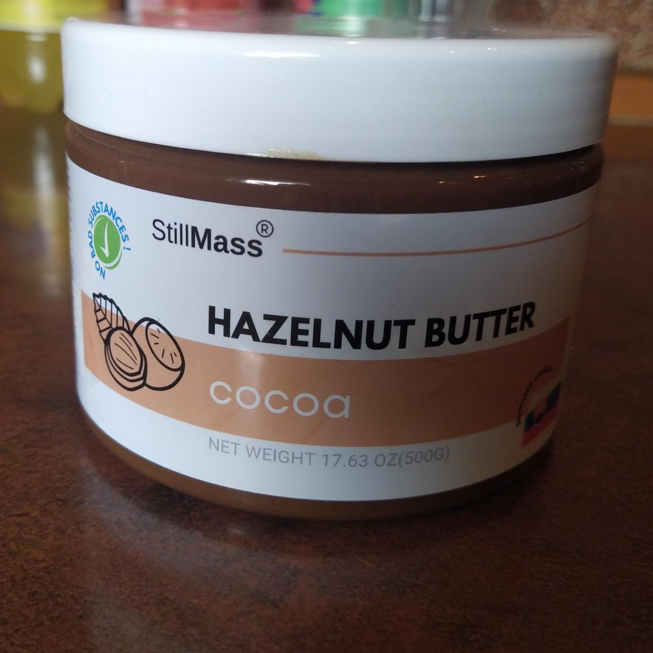 Fotografie - Hazelnut Butter cocoa StillMass