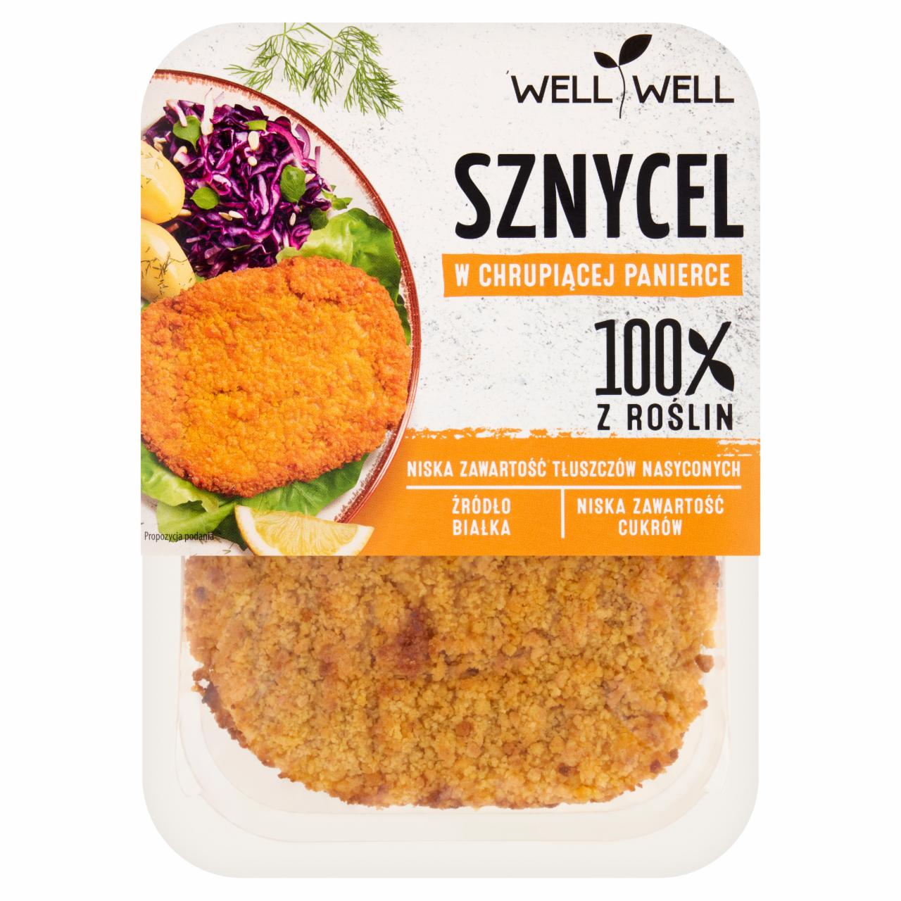 Fotografie - Sznycel w chrupiącej panierce Well Well