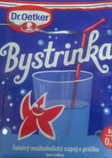 Fotografie - Bystrinka Dr. Oetker