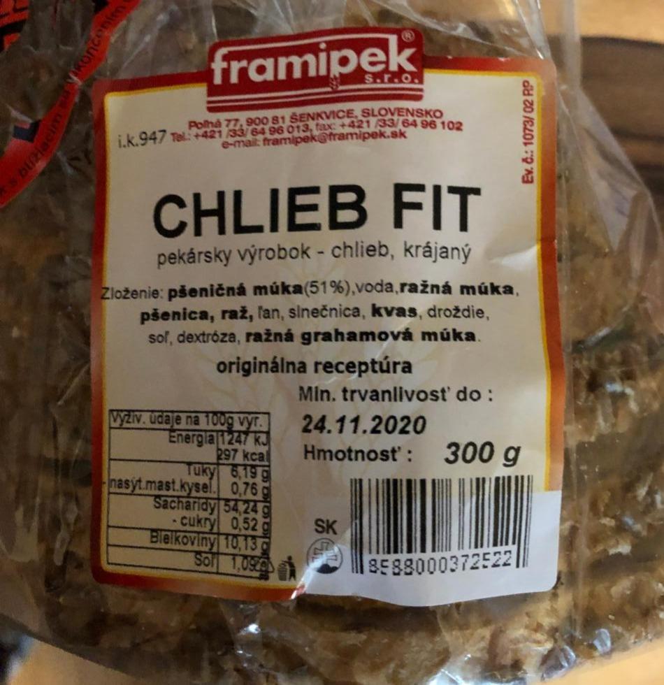 Fotografie - Chlieb Fit Framipek