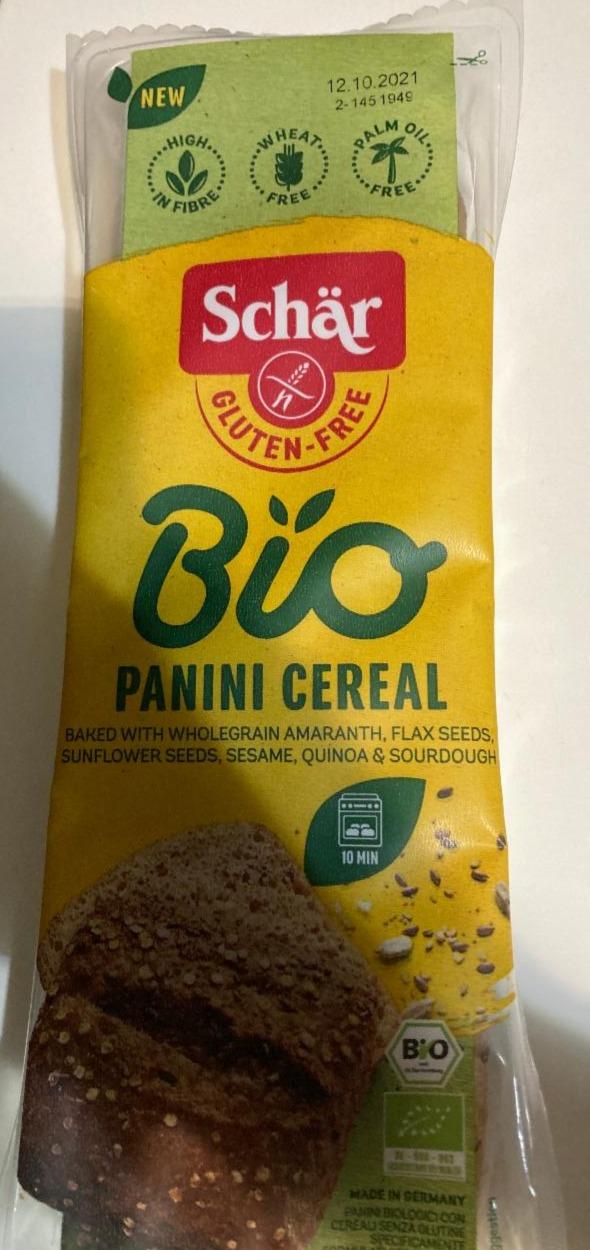 Fotografie - Bio Panini Cereal Schär