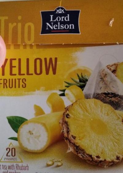 Fotografie - Trio Yellow Fruits Lord Nelson