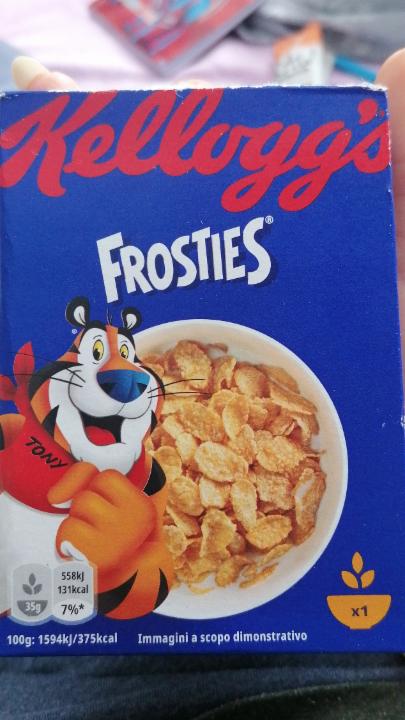 Fotografie - Kelloggs Frosties