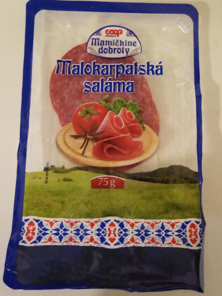 Fotografie - Malokarpatská saláma Mamičkine dobroty 