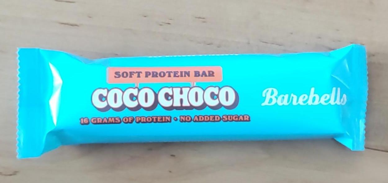 Fotografie - Soft Protein Bar Coco Choco Barebells