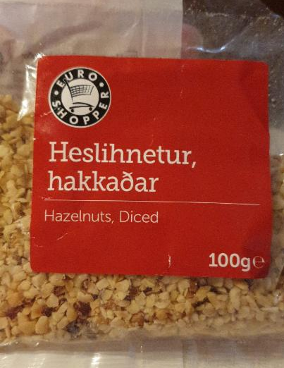 Fotografie - Hazelnuts Diced 100g