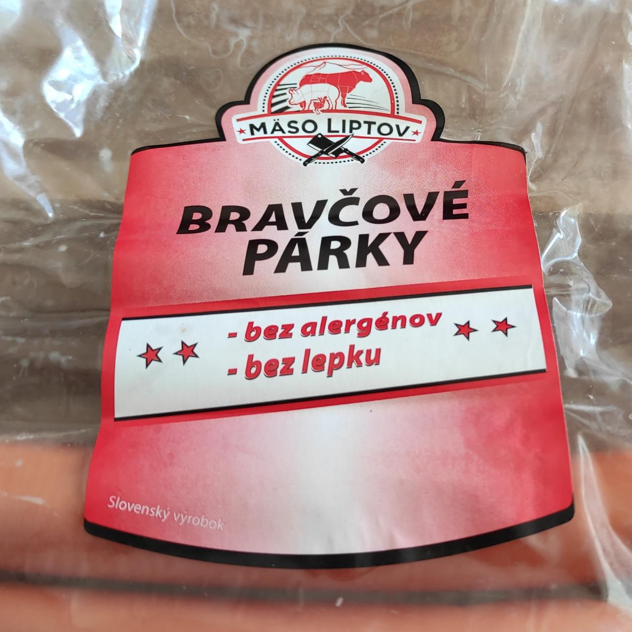 Fotografie - bravčové párky mäso Liptov