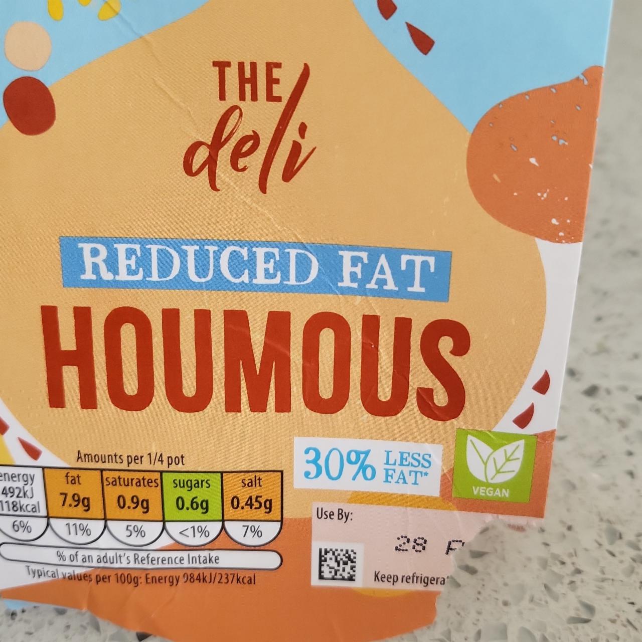 Fotografie - Houmous reduced fat The deli