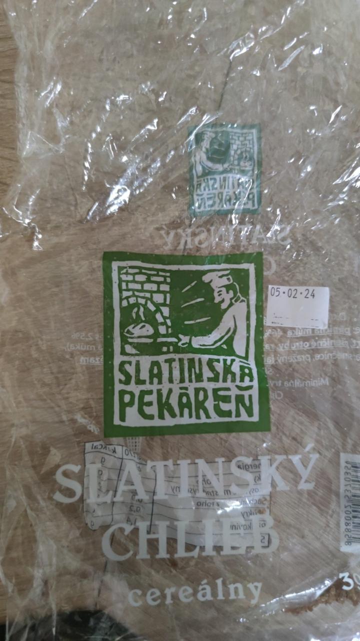 Fotografie - Slatinský chléb cereální Slatinská Pekáreň