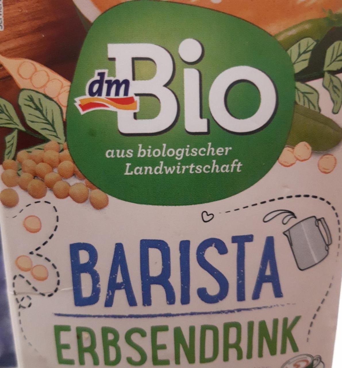 Fotografie - Hráškový nápoj Barista Erbsendrink dmBio