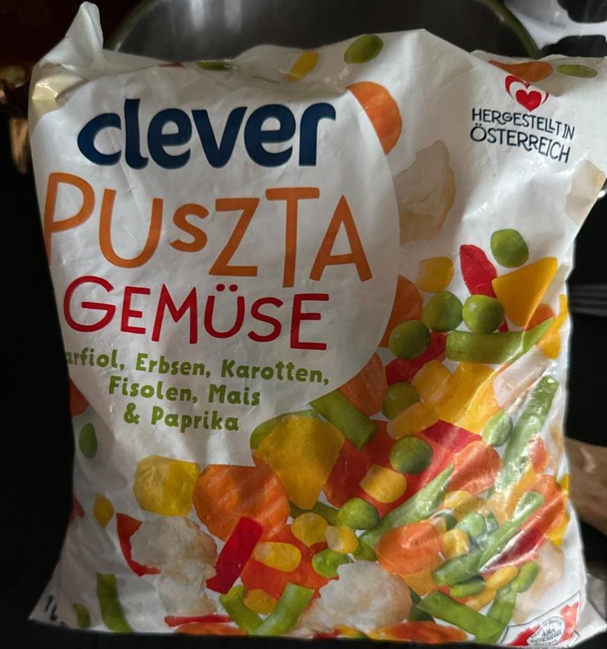 Fotografie - Puszta Gemüse Clever