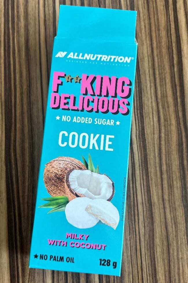 Fotografie - Fitking Delicious Cookie Milky With Coconut Allnutrition