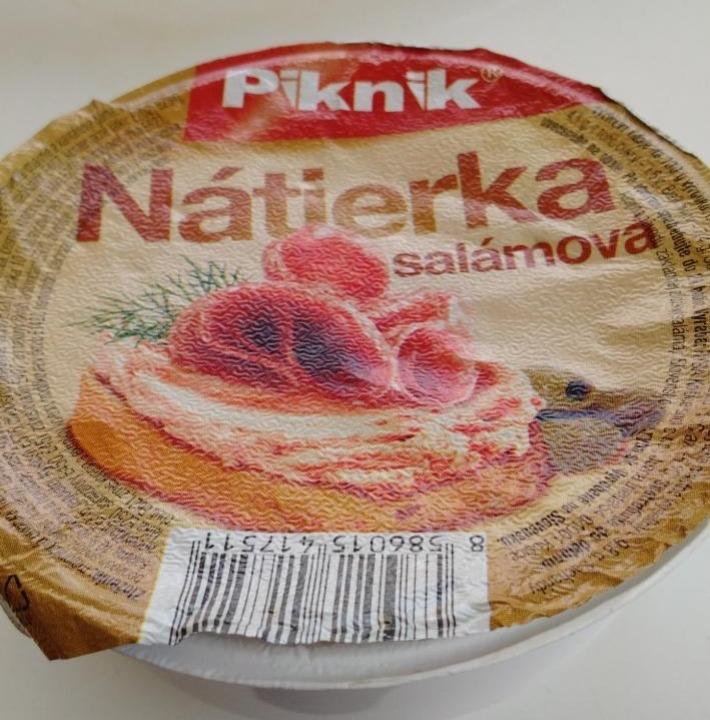 Fotografie - Nátierka Salámová Piknik