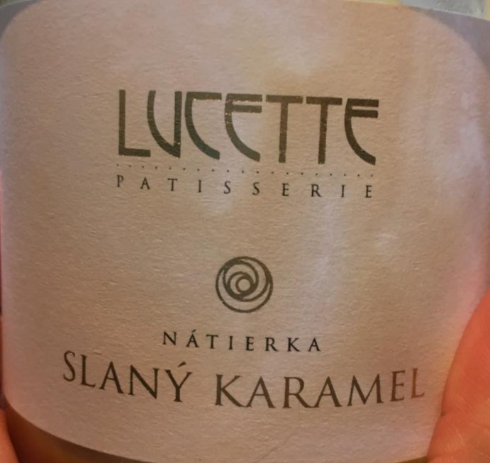 Fotografie - Nátierka slaný karamel Lucette