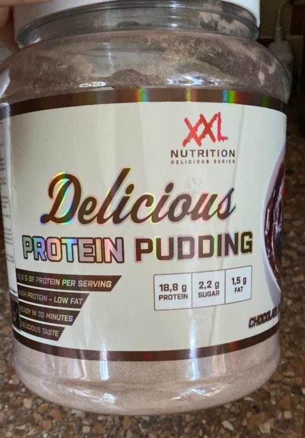 Fotografie - Delicious Protein puding xxl nutrition