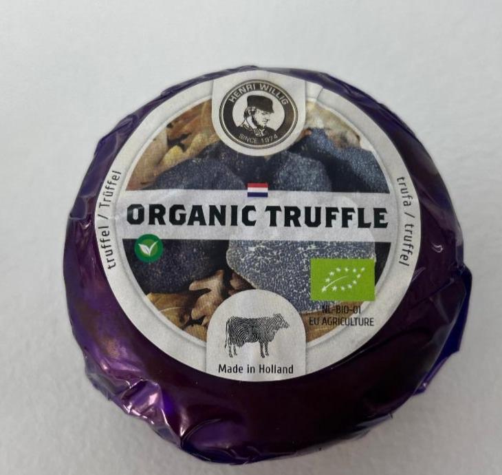 Fotografie - Organic Truffle Henri Willig