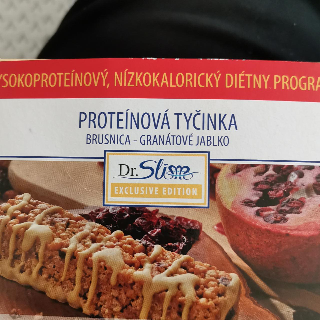 Fotografie - tyčinka brusníca granátové jablko Dr slim