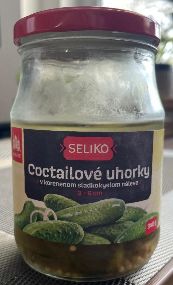 Fotografie - Coctailové uhorky Seliko