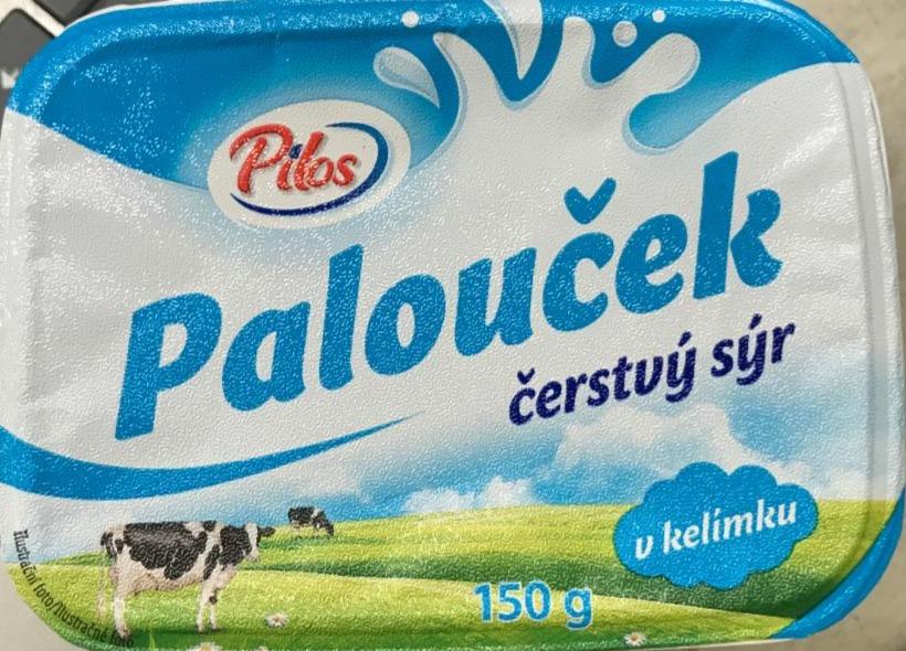 Fotografie - Palouček čerstvý syr Pilos