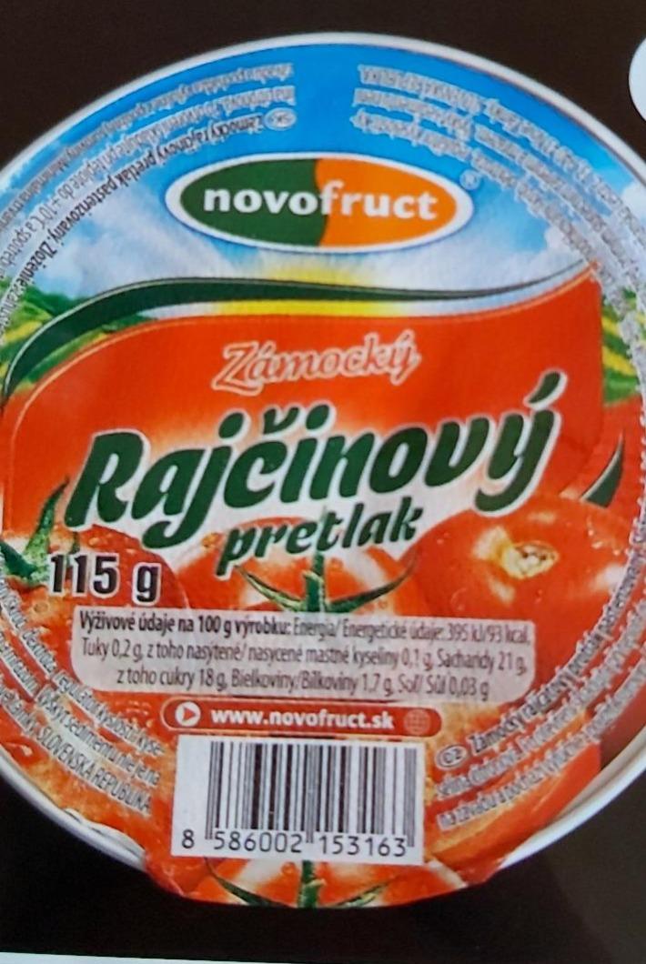 Fotografie - Zámocký Rajčinový pretlak Novofruct