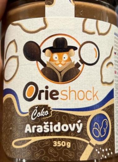 Fotografie - Čoko arašidový Orieshock