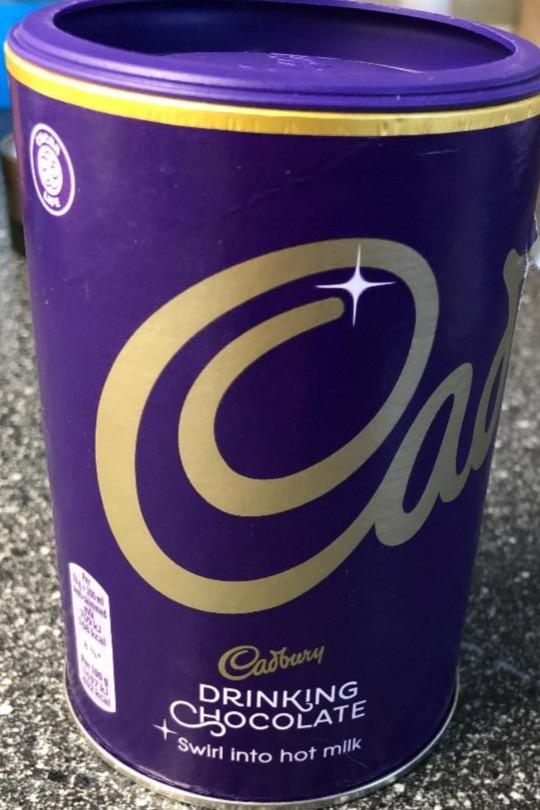 Fotografie - Cadbury drinking chocolate