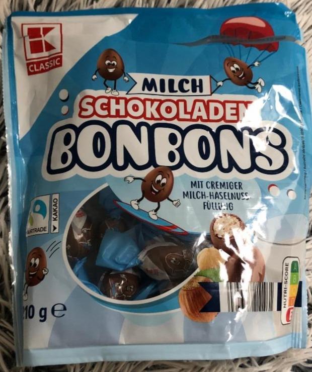 Fotografie - Milch Schokoladen Bonbons K-Classic
