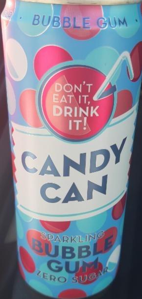 Fotografie - Candy can bubble gum drink