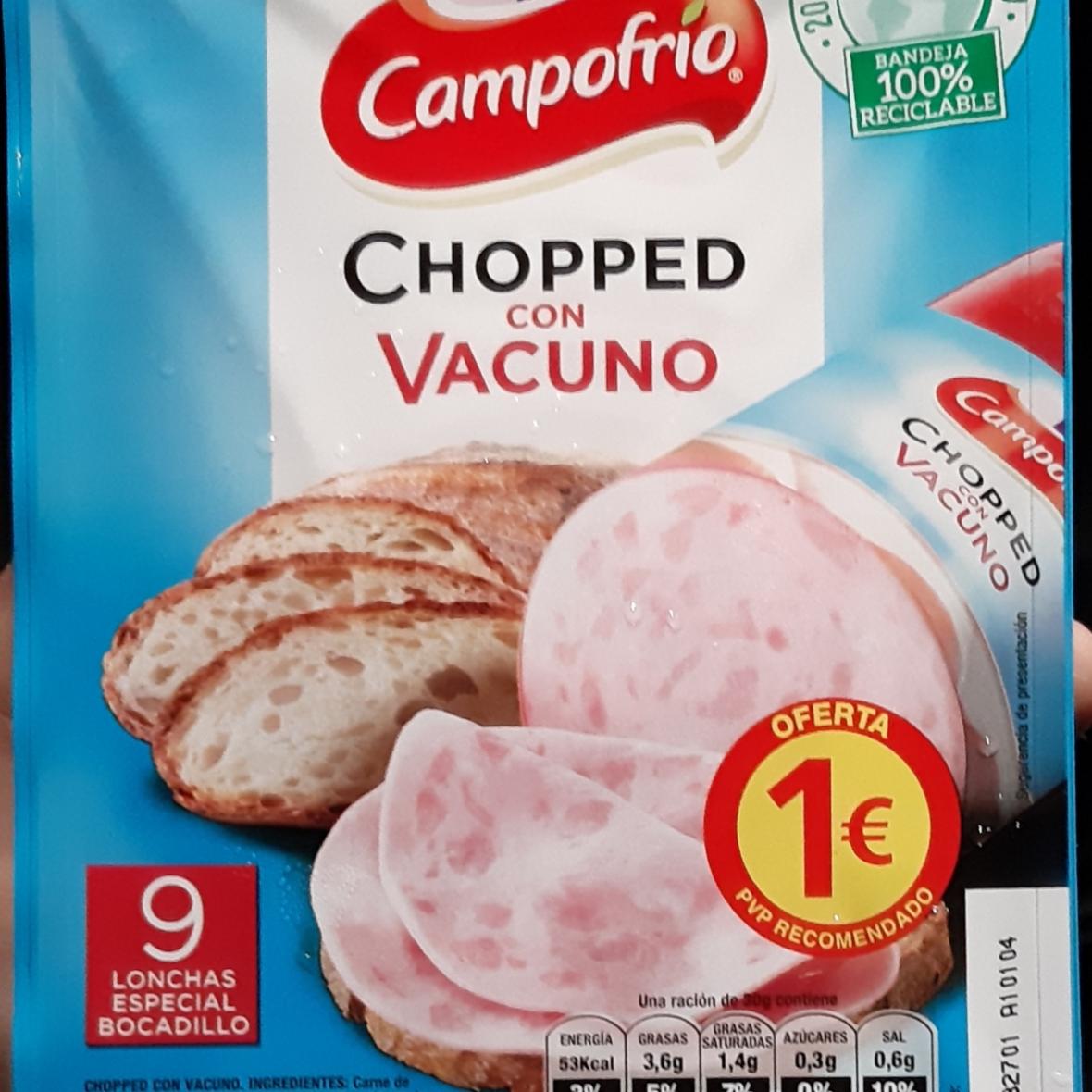 Fotografie - Chopped con Vacuno Campofrio