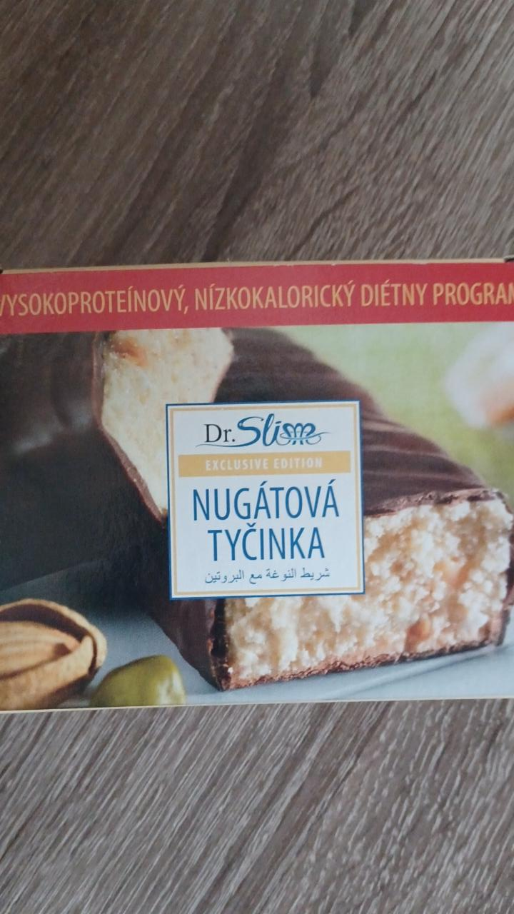 Fotografie - Nugátová tyčinka Dr.Slim