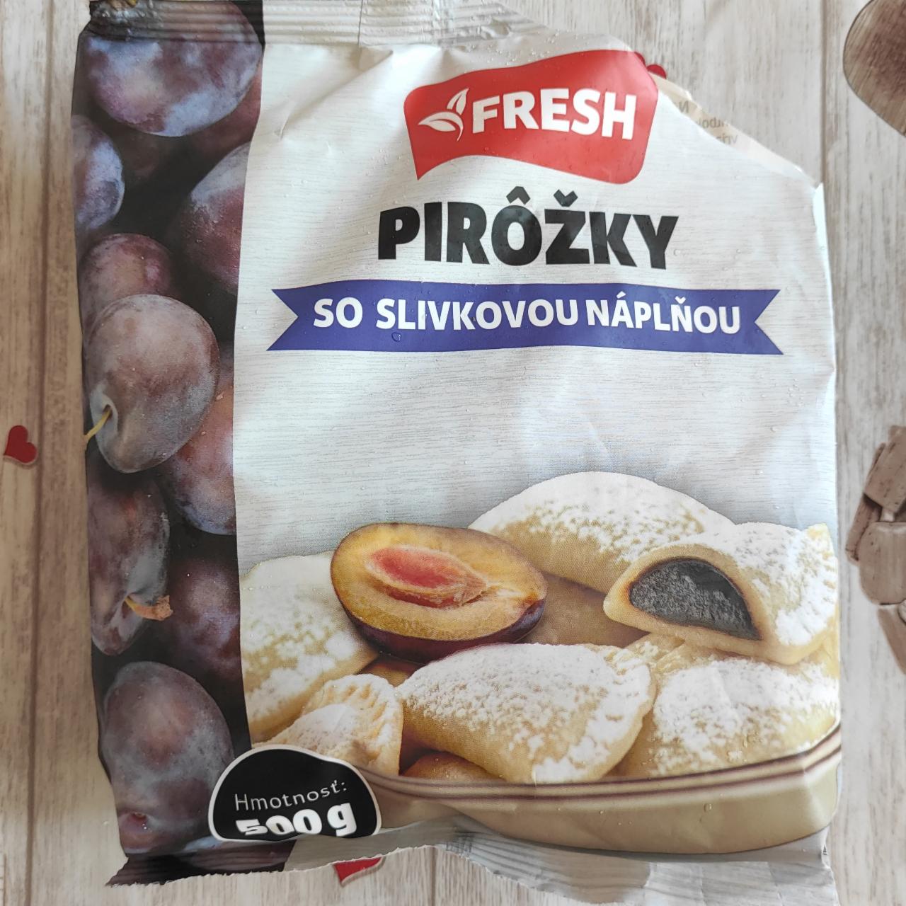 Fotografie - Pirôžky so slivkovou náplňou Fresh