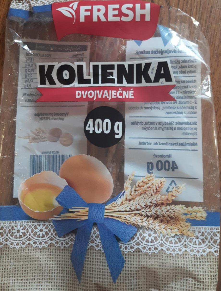 Fotografie - Kolienka dvojvaječné Fresh