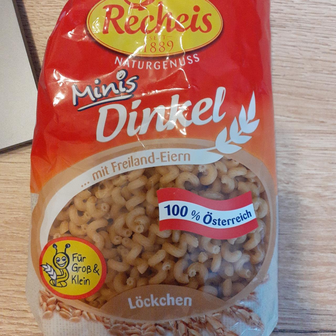 Fotografie - Minis dinkel Löckchen Recheis