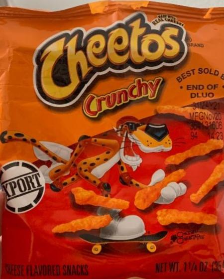 Fotografie - Cheetos Crunchy